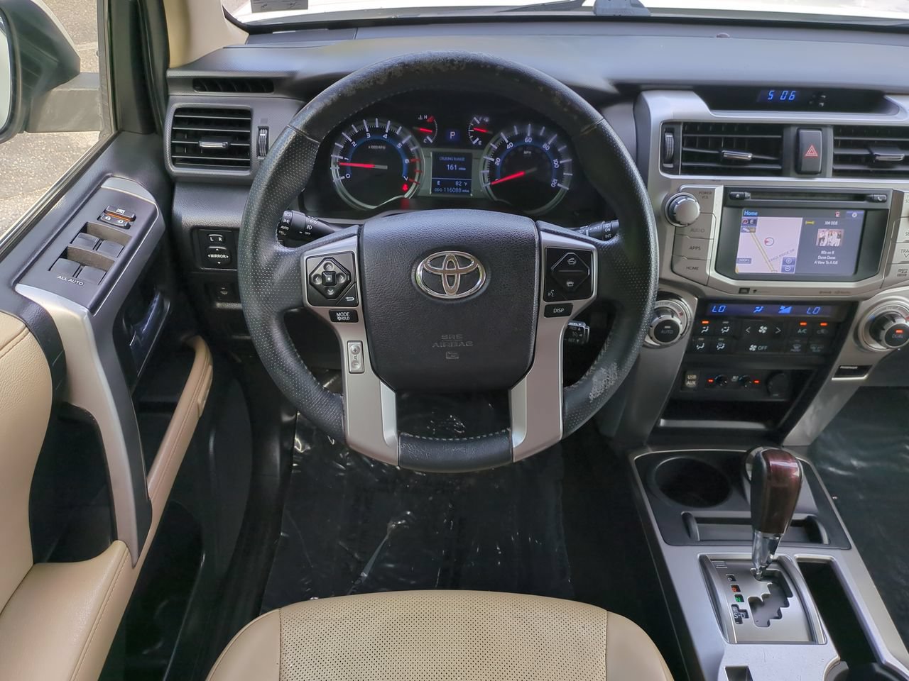 Used 2016 Toyota 4Runner Limited w/ Four Season Floor Mat Package AWD/4WD image 16