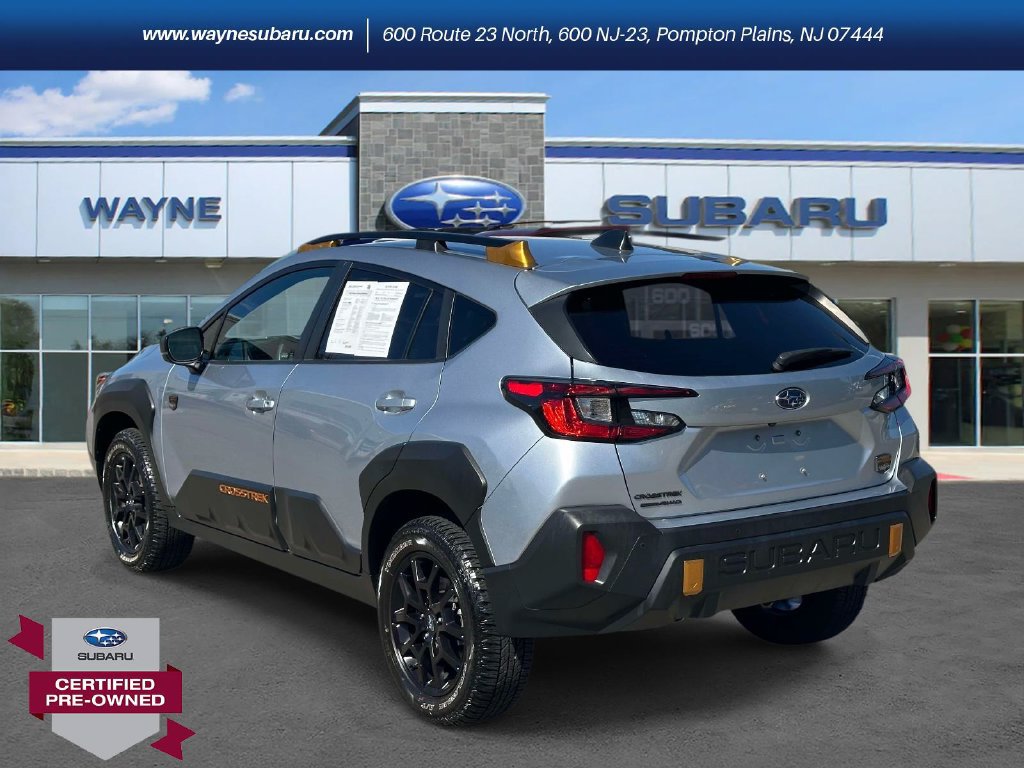 Certified 2024 Subaru Crosstrek 2.5i Wilderness AWD/4WD image 3