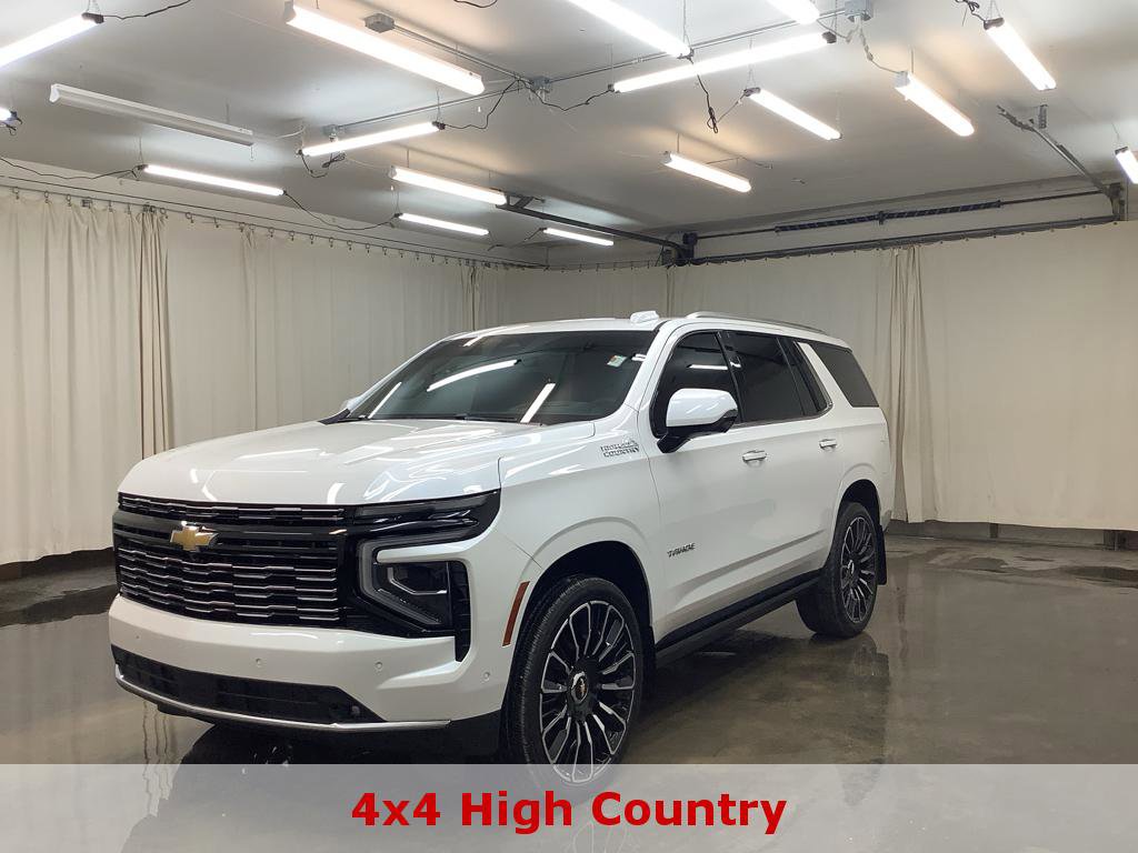 Used 2025 Chevrolet Tahoe High Country
