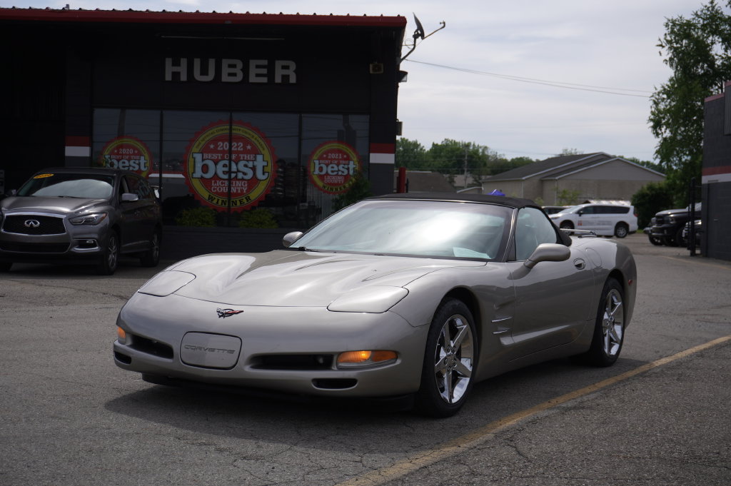 Used 2001 Chevrolet Corvette Convertible w/ Preferred Equipment Group2 RWD image 4