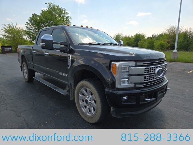 Used 2018 Ford F250 Platinum w/ Platinum Ultimate Package AWD/4WD image 3