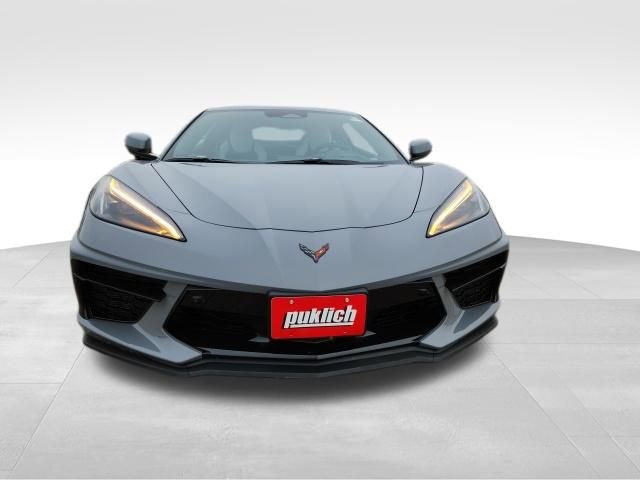 Used 2024 Chevrolet Corvette Stingray Preferred Cpe w/ Stealth Interior Trim Package image 2