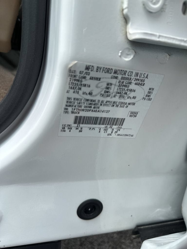 Used 2004 Ford F250 XLT RWD image 19