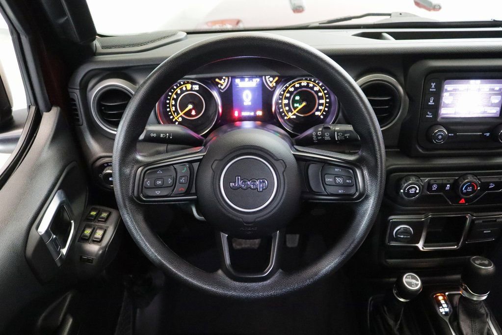 Used 2021 Jeep Wrangler Unlimited Sport image 15