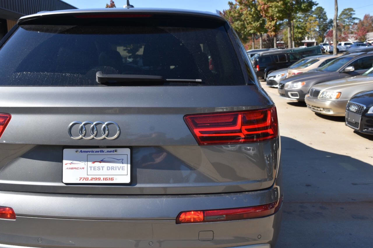 Used 2017 Audi Q7 2.0T Premium AWD/4WD image 79