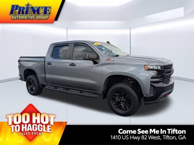 Used 2021 Chevrolet Silverado 1500 LT Trail Boss AWD/4WD video 1