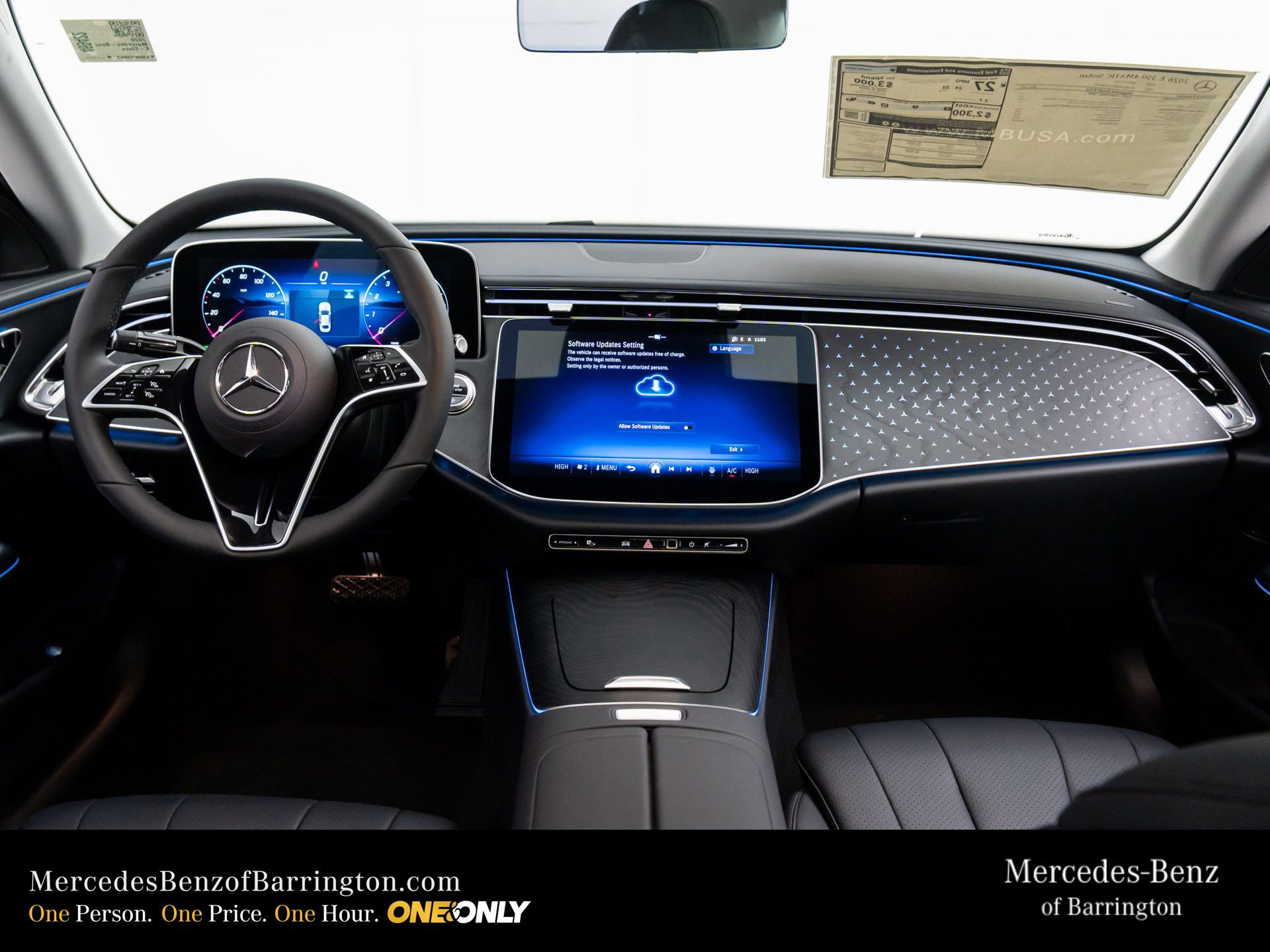 New 2026 Mercedes-Benz E 350 4MATIC Sedan image 11