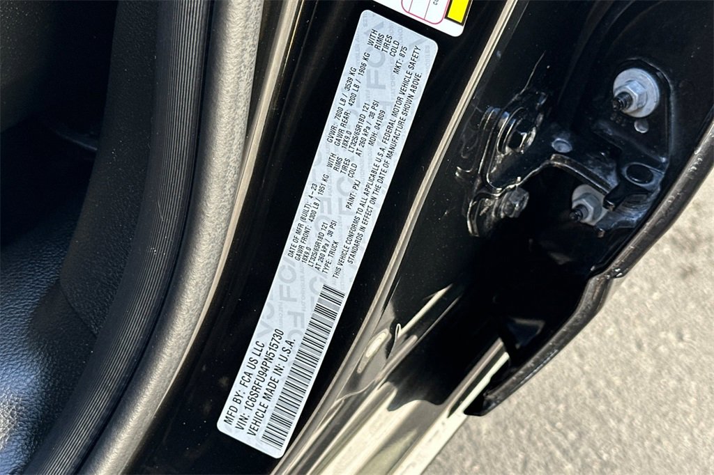 Used 2023 RAM 1500 TRX w/ TRX Level 2 Equipment Group image 31