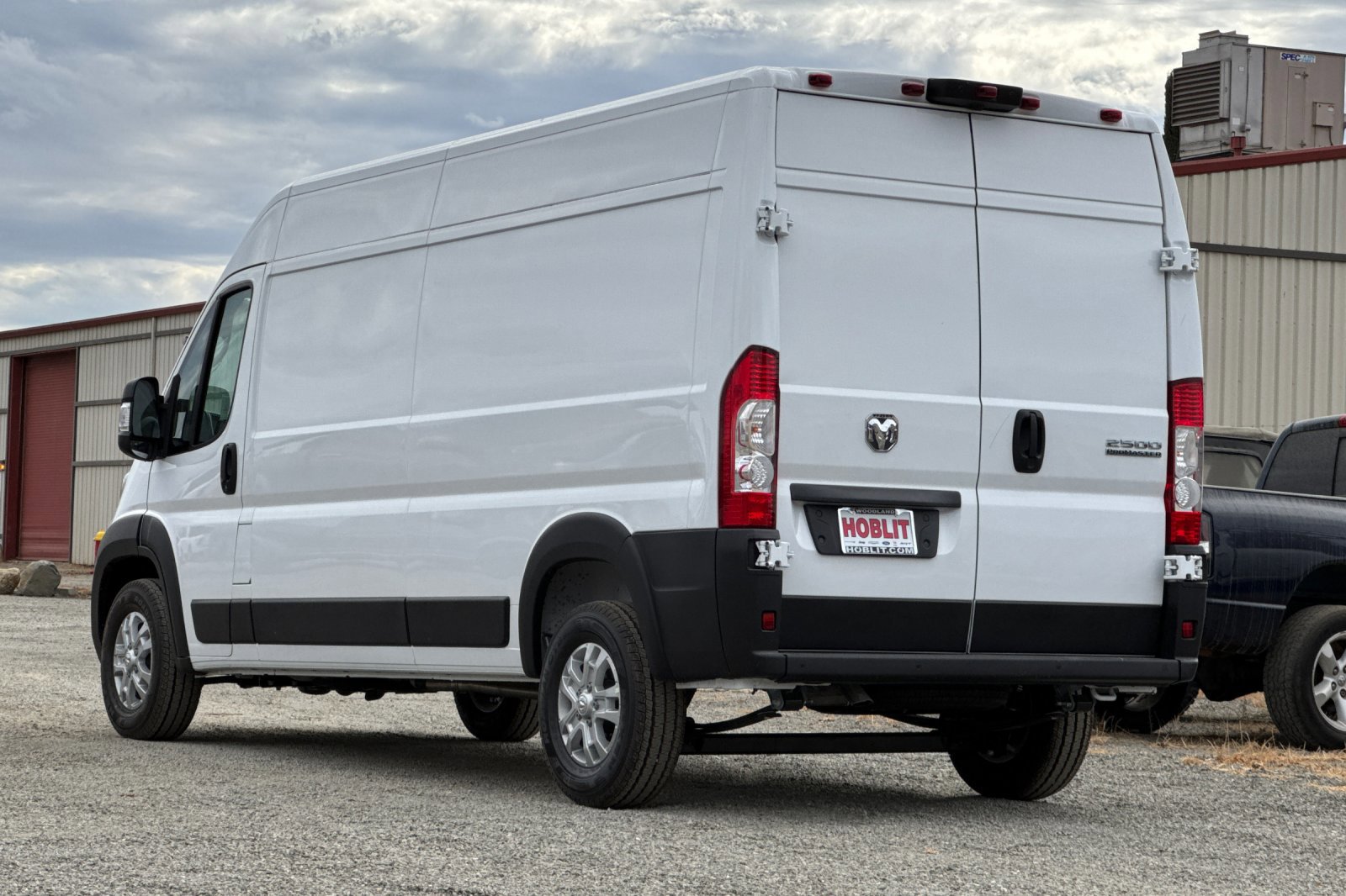 New 2026 RAM ProMaster 2500 w/ Quick Order Package 22G SLT image 5