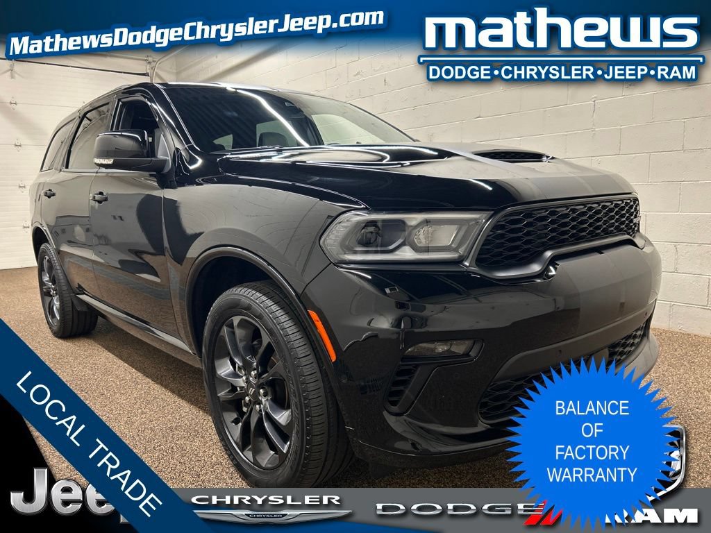 Used 2023 Dodge Durango GT