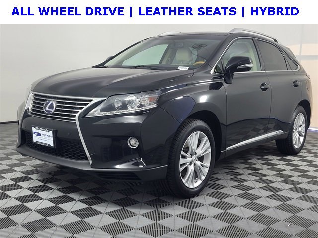 Used 2015 Lexus RX 450h AWD