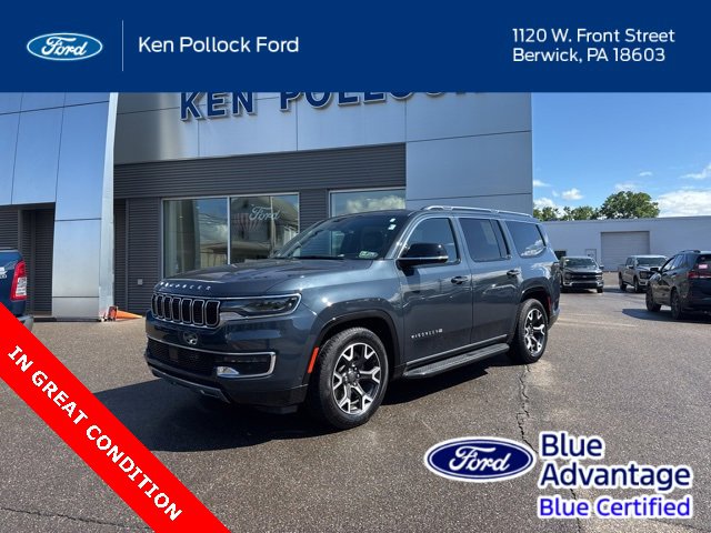 Used 2024 Jeep Wagoneer Series III