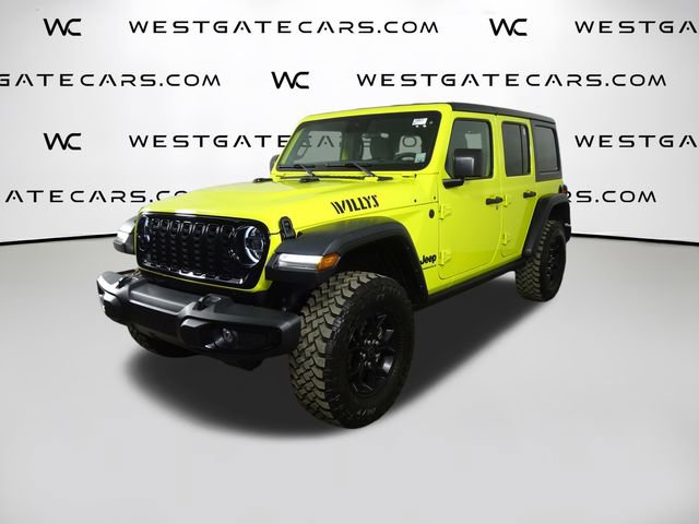 Used 2024 Jeep Wrangler Willys 360° Tour
