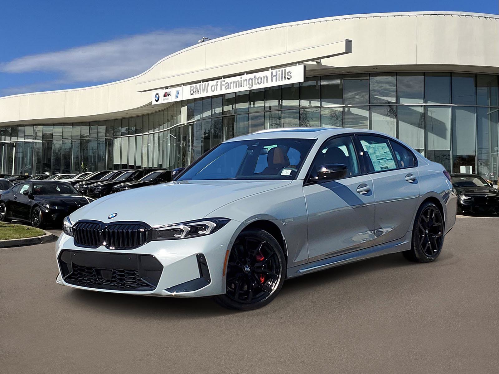 New 2026 BMW 330i xDrive Sedan w/ M Sport Package AWD/4WD 360° Tour