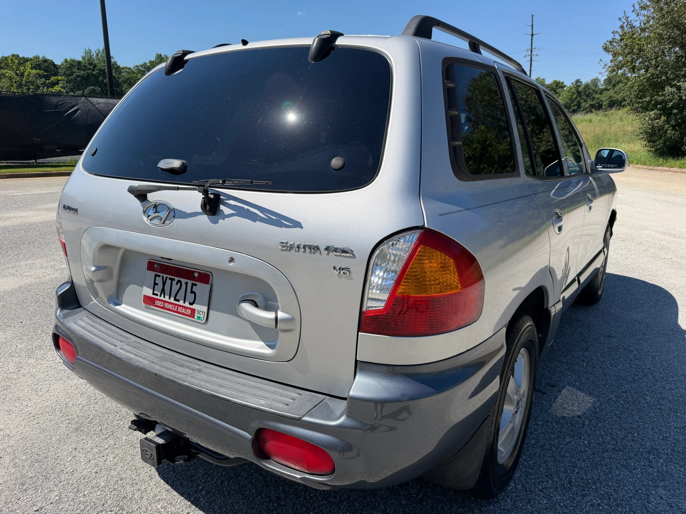Used 2003 Hyundai Santa Fe GLS FWD image 5