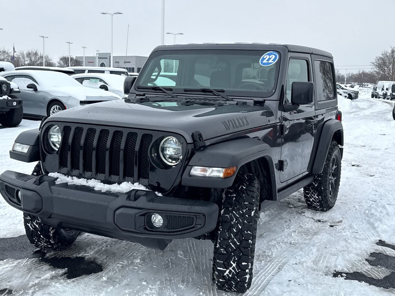 Used 2022 Jeep Wrangler Willys image 7