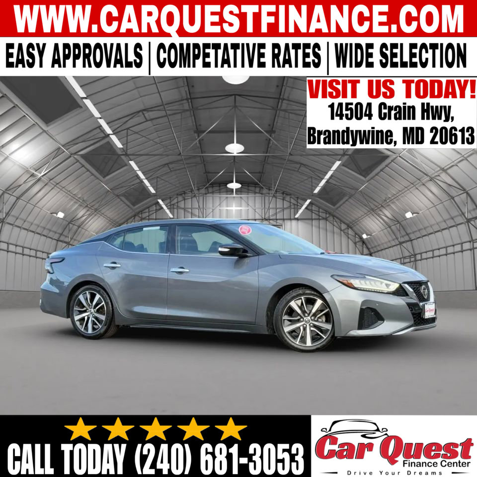 Used 2020 Nissan Maxima 3.5 SL w/ Floor Mat Group