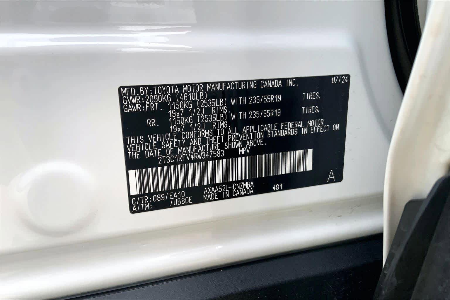 Used 2024 Toyota RAV4 XLE Premium FWD image 34