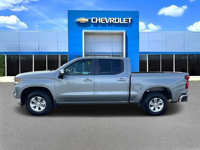 Used 2024 Chevrolet Silverado 1500 LT w/ LPO, Dark Essentials Package AWD/4WD image 6