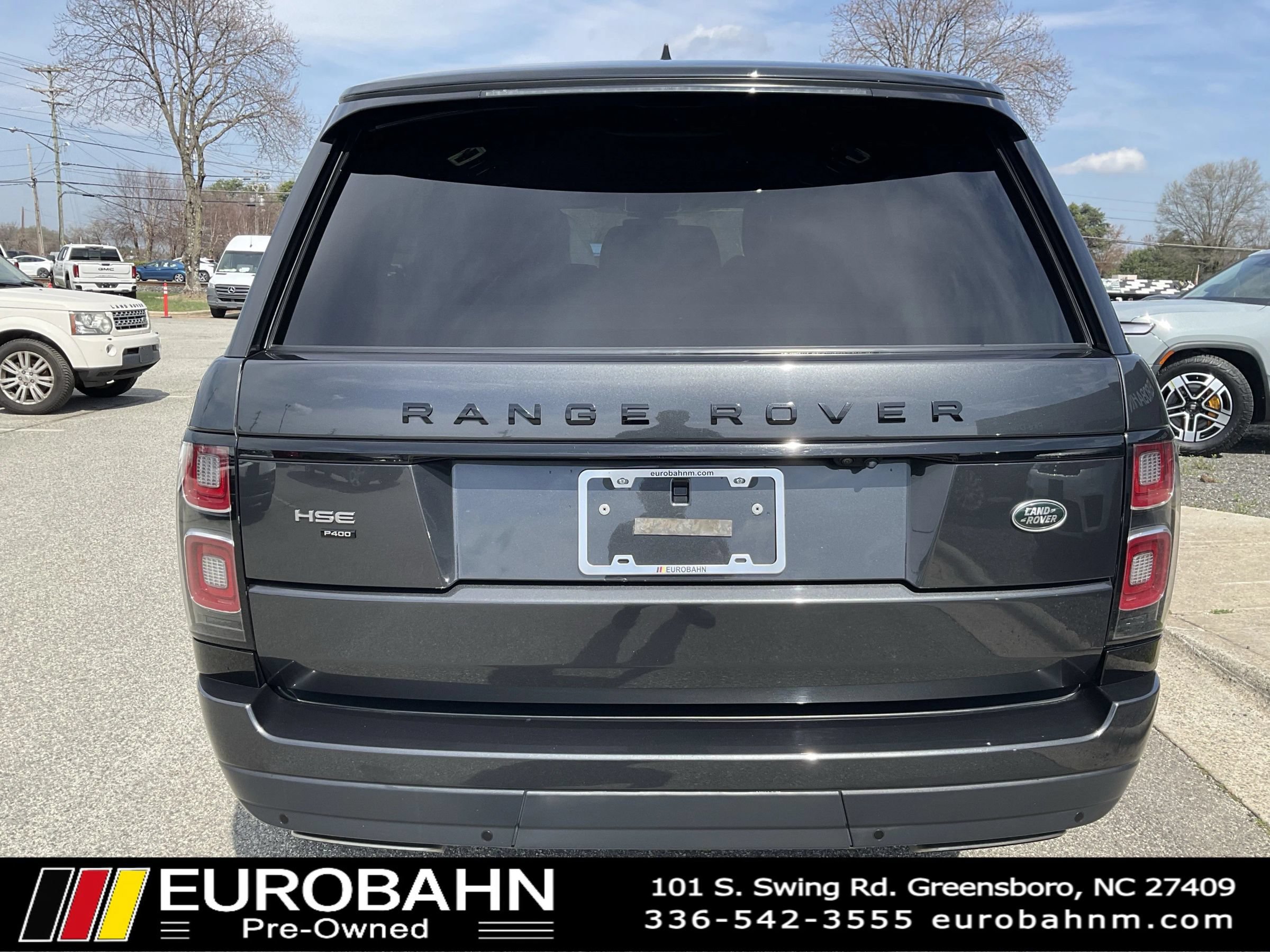 Used 2020 Land Rover Range Rover HSE AWD/4WD image 4