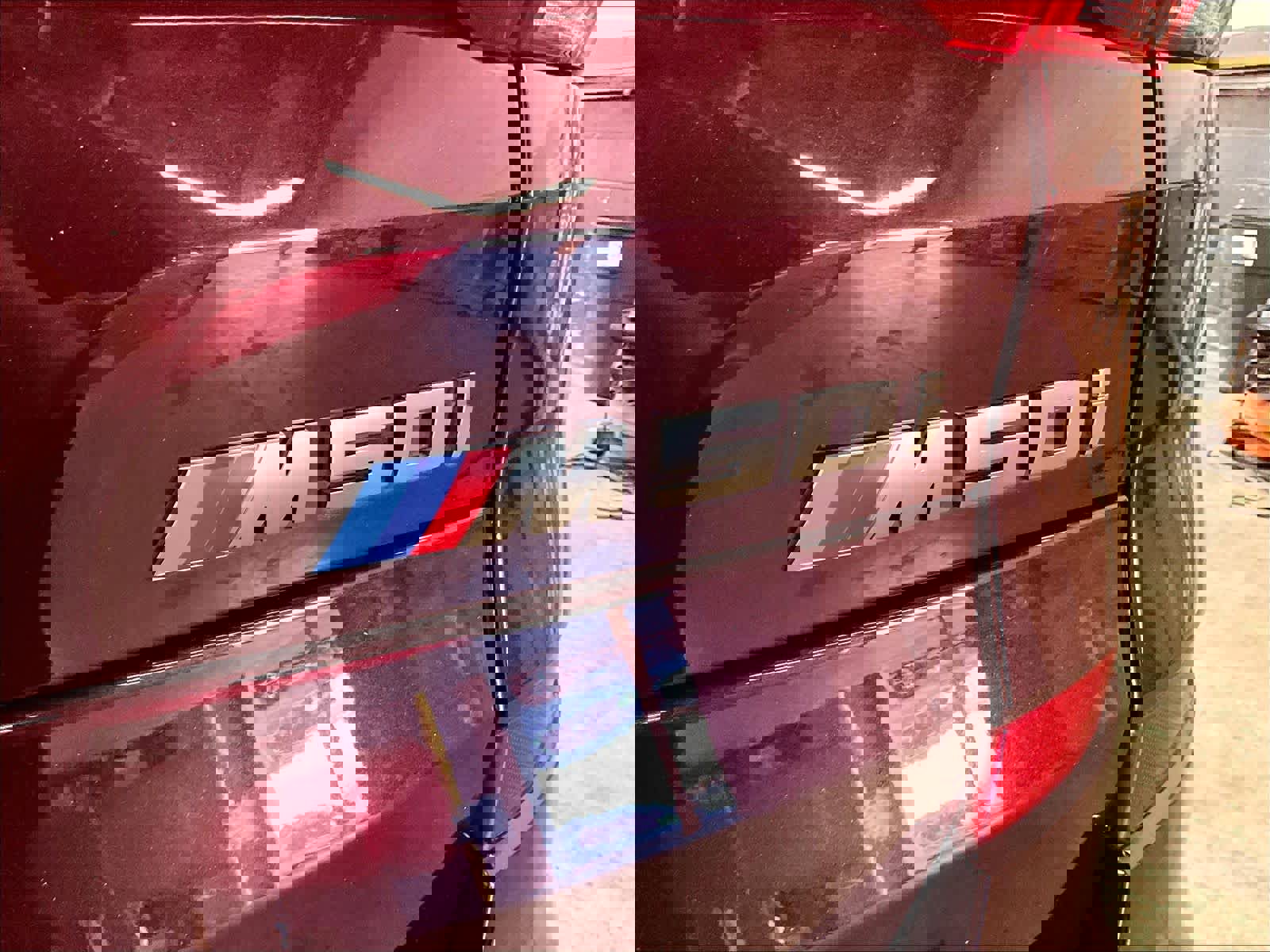 Used 2023 BMW X5 M50i w/ Executive Package image 11