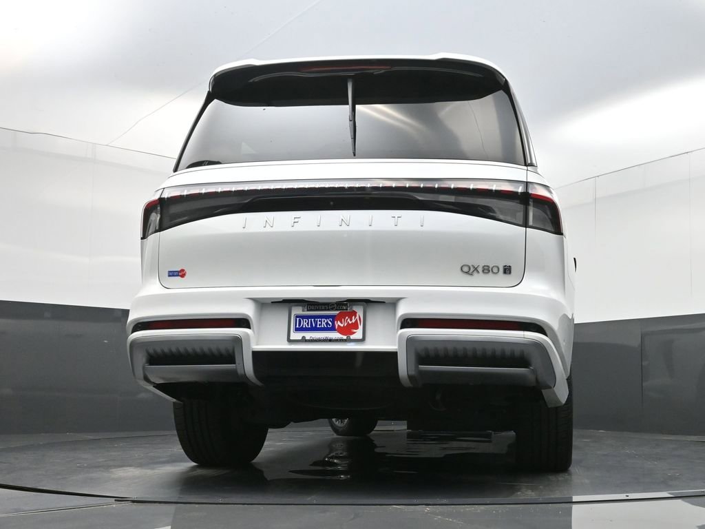 Used 2025 INFINITI QX80 Sensory image 35