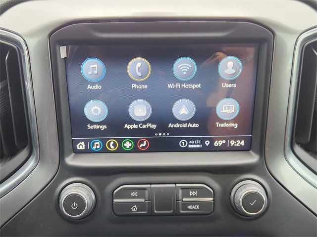 Used 2022 Chevrolet Silverado 1500 LT w/ Texas Edition Plus RWD video 4