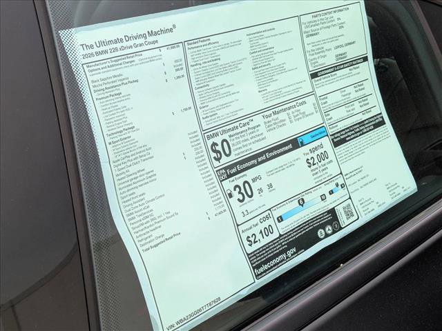 Used 2026 BMW 228i xDrive w/ Technology Package image 19