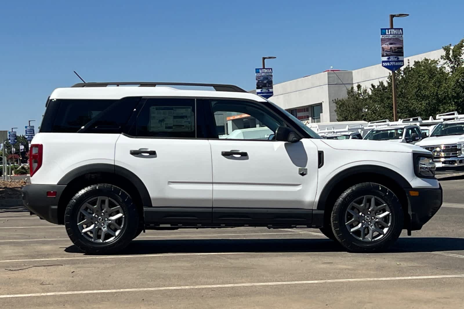 New 2026 Ford Bronco Sport Big Bend AWD/4WD image 8