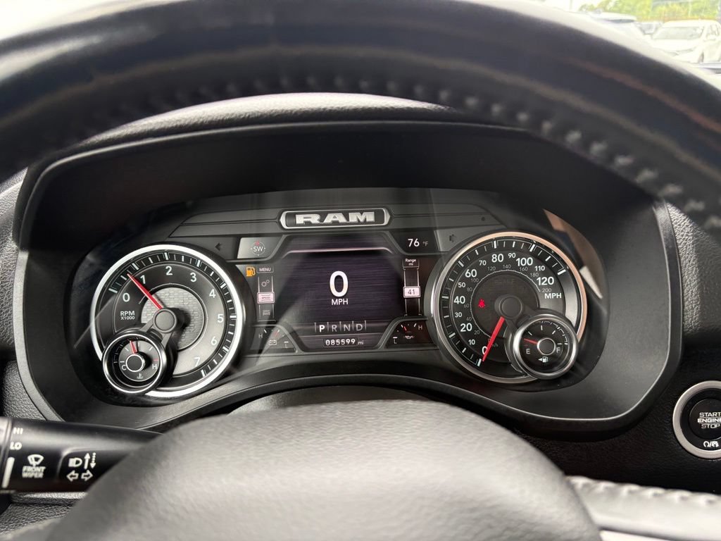Used 2022 RAM 1500 Big Horn w/ Built-to-serve Edition AWD/4WD image 18