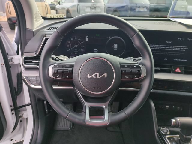 Certified 2025 Kia Sportage SX AWD/4WD image 17