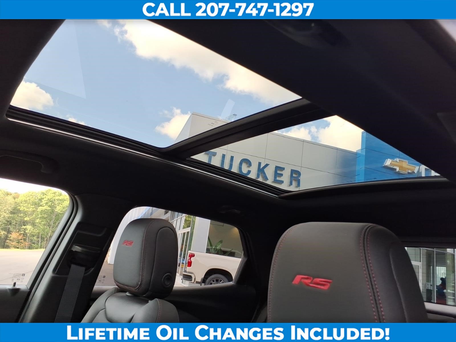 New 2026 Chevrolet TrailBlazer RS w/ Convenience Package AWD/4WD image 14