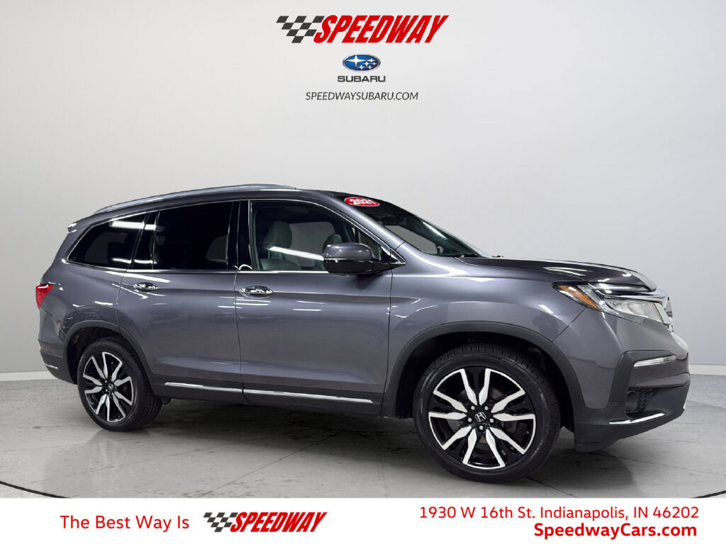 Used 2021 Honda Pilot Touring image 1