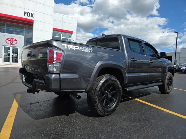 Used 2021 Toyota Tacoma TRD Sport w/ Technology Package AWD/4WD image 7