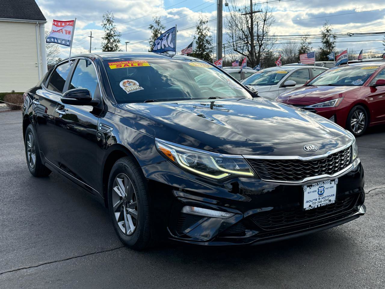 Used 2019 Kia Optima LX FWD image 4