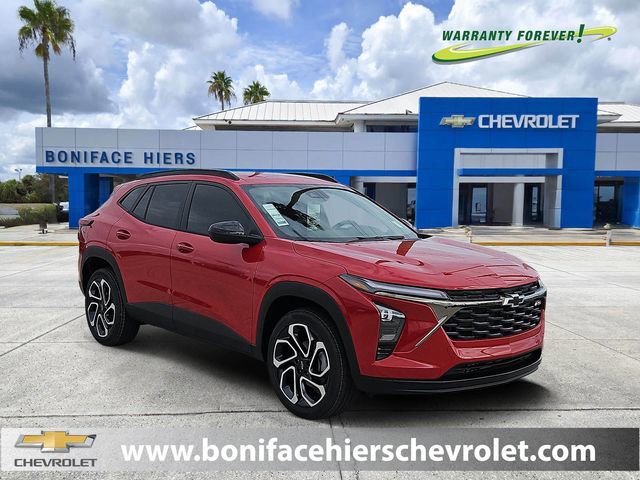 New 2026 Chevrolet Trax RS w/ Driver Confidence Package