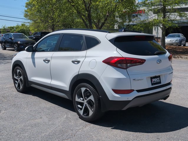 Used 2017 Hyundai Tucson Limited w/ Limited Ultimate Package 03 image 8