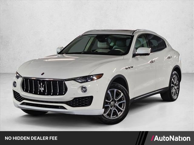 Used 2017 Maserati Levante AWD/4WD image 1