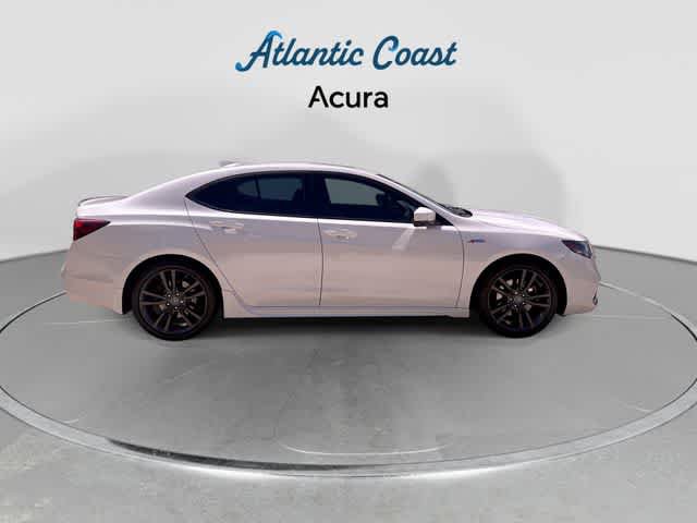 Certified 2020 Acura TLX w/ A-SPEC Package FWD image 9