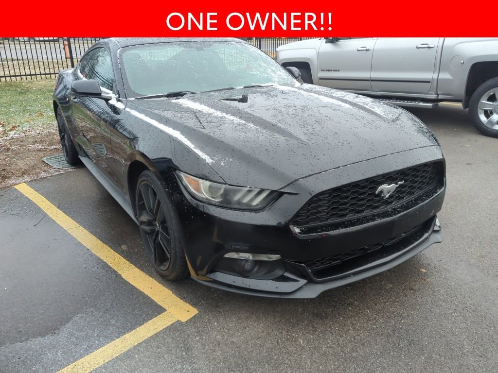 Used 2017 Ford Mustang Premium w/ Ecoboost Performance Package image 3