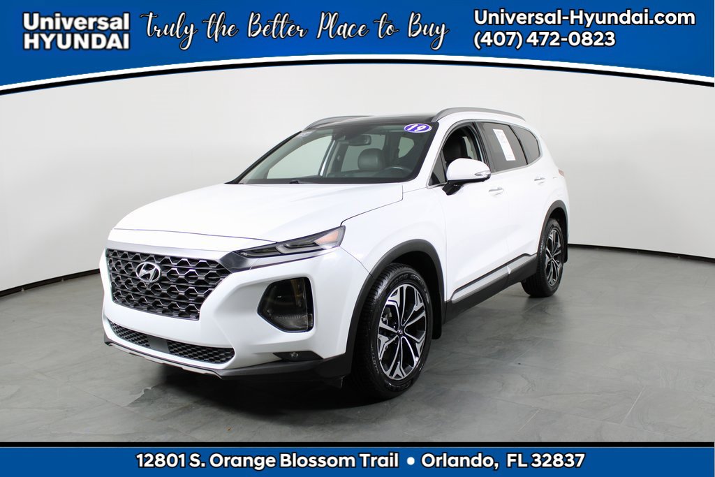 Used 2019 Hyundai Santa Fe FWD