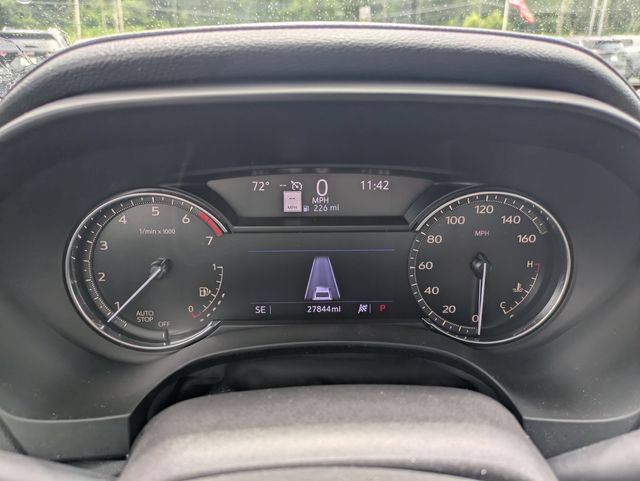 Used 2021 Cadillac CT4 Luxury w/ Sun And Sound Package AWD/4WD image 18