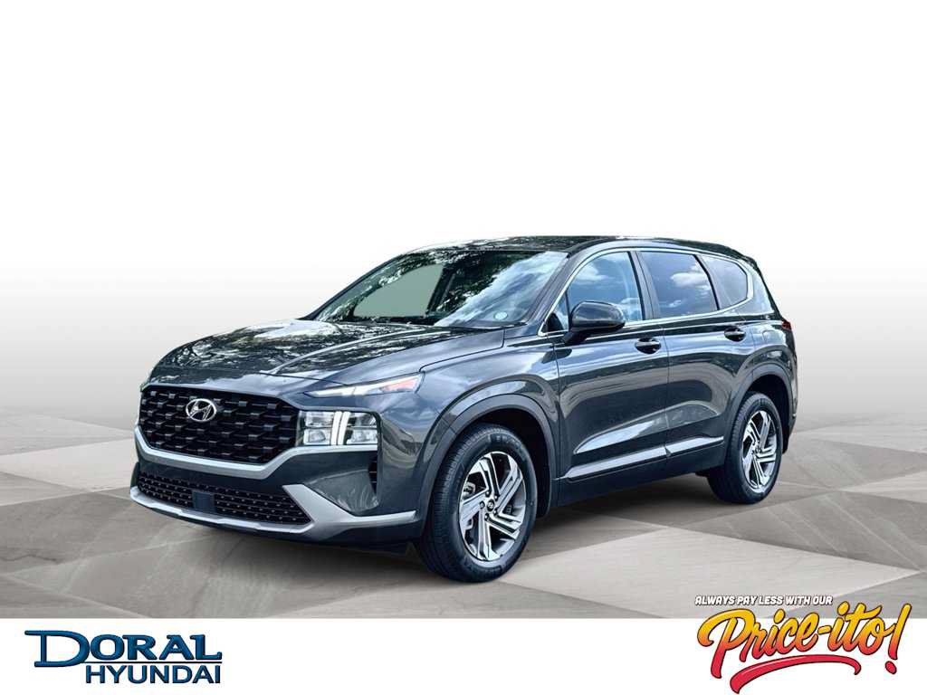 Used 2023 Hyundai Santa Fe SE FWD image 1