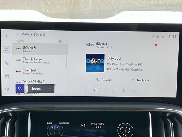 Certified 2024 Lexus LX 600 4WD w/ Appearance Package image 15