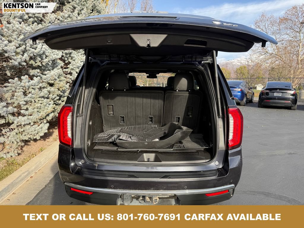 Used 2023 GMC Yukon SLT w/ Max Trailering Package AWD/4WD image 39