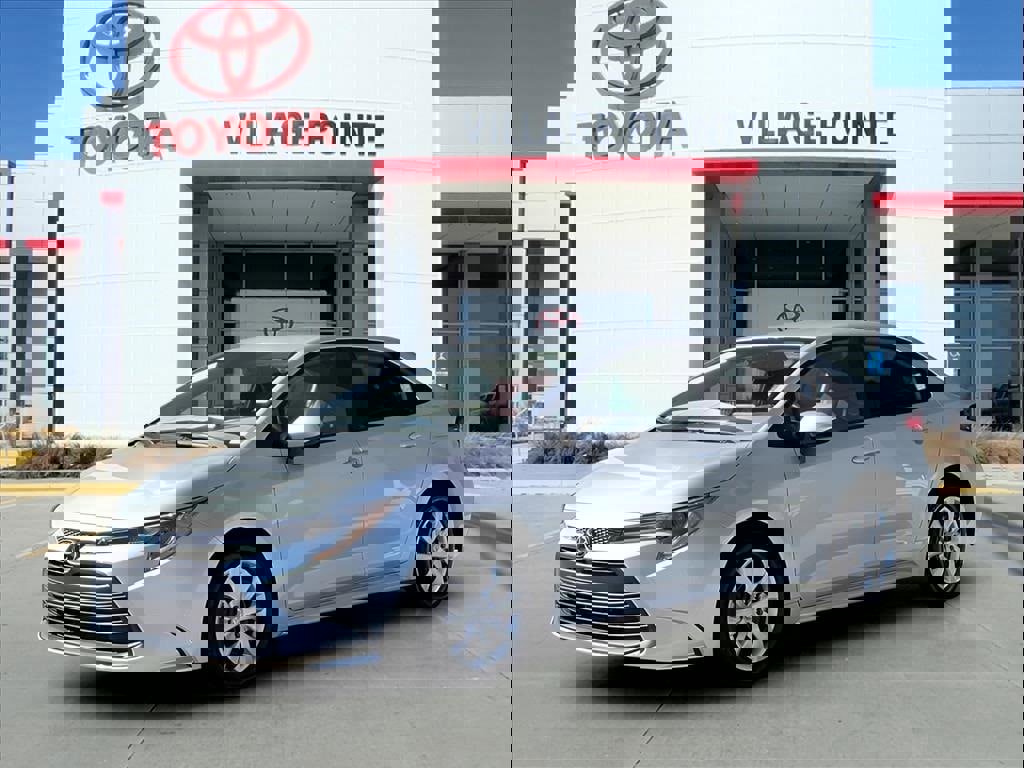 Certified 2025 Toyota Corolla LE