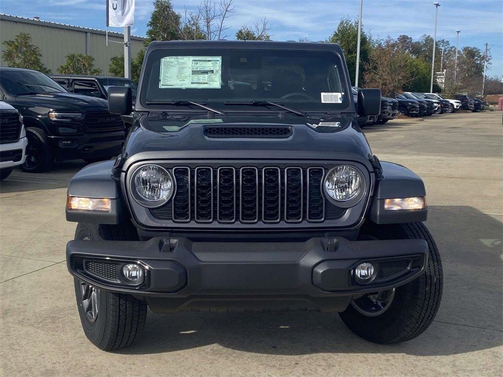 New 2025 Jeep Gladiator Sport image 32