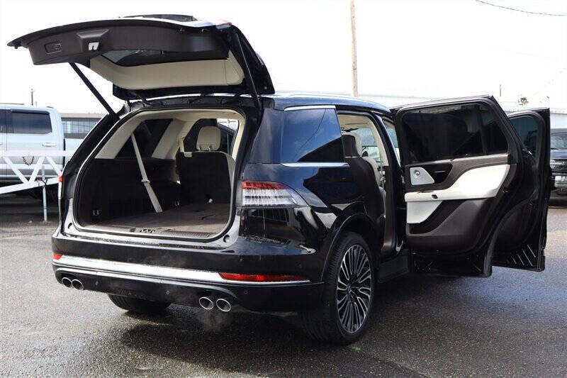 Used 2020 Lincoln Aviator Black Label w/ Dynamic Handling Package image 35