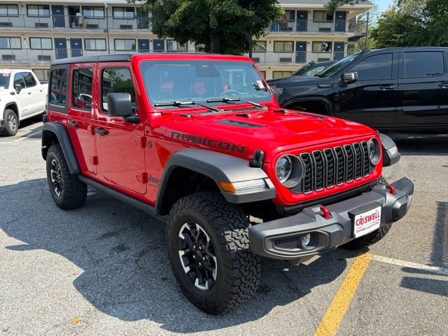 Used 2026 Jeep Wrangler Unlimited Rubicon AWD/4WD image 2