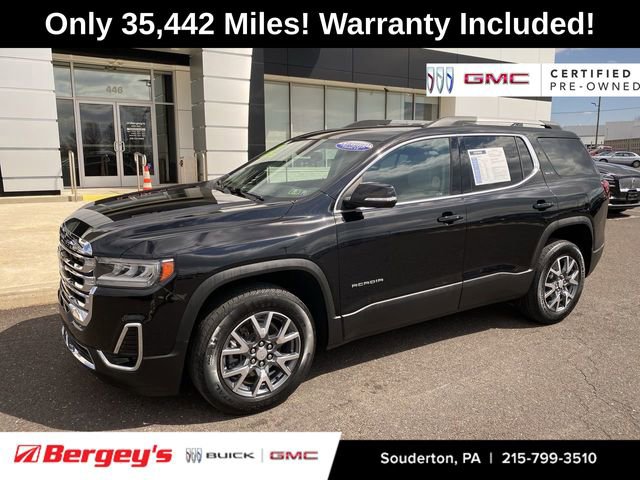 Certified 2023 GMC Acadia SLT